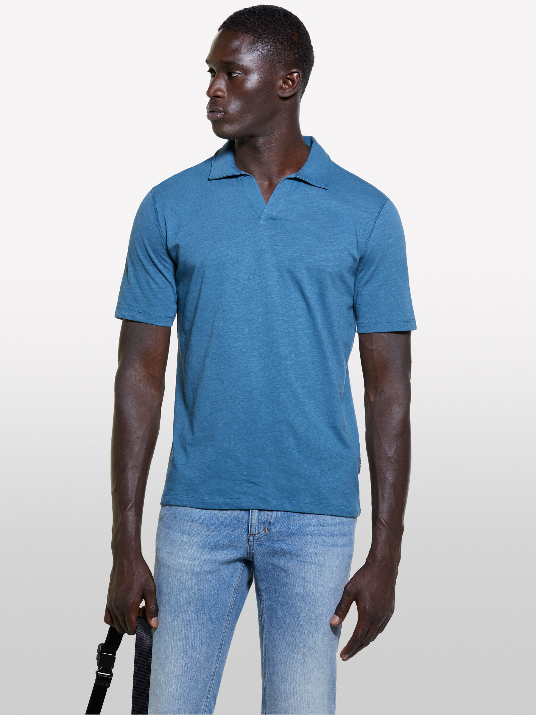 Polo sisley uomo outlet
