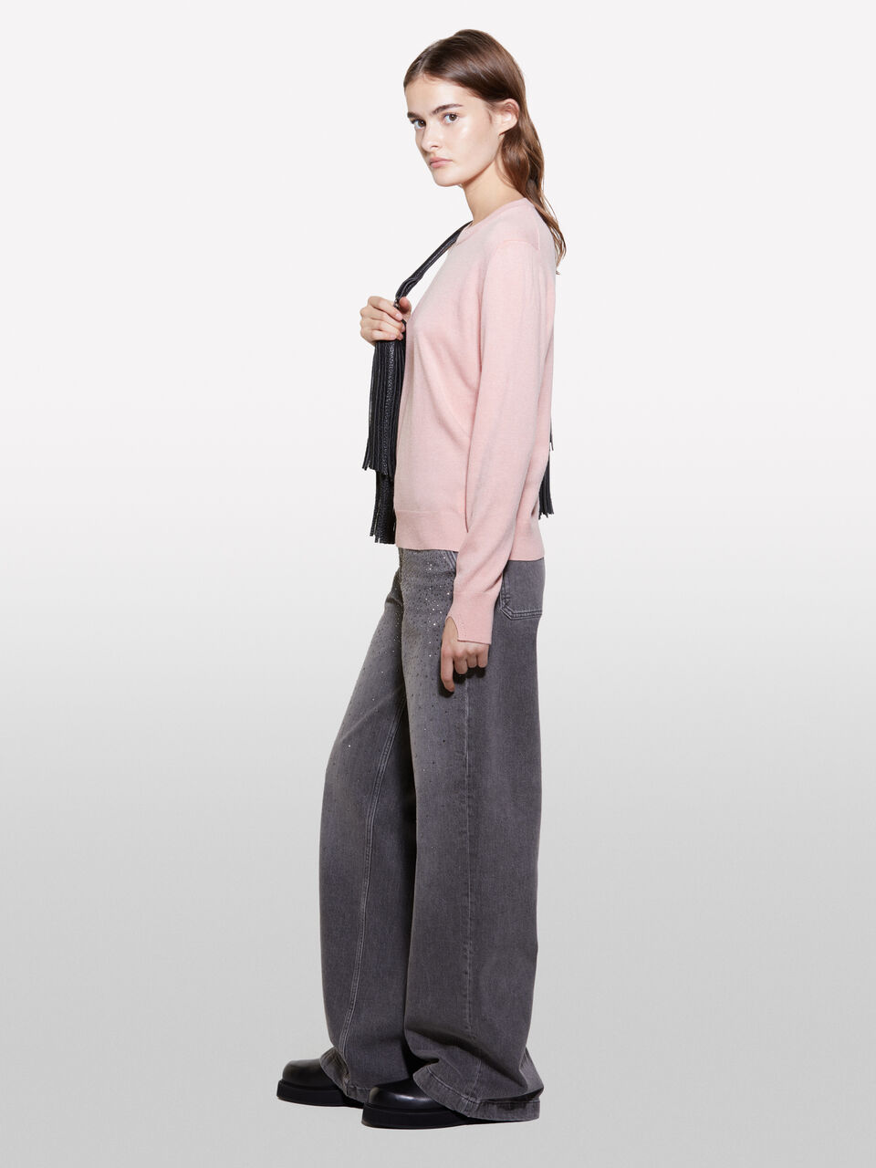 MAGLIA G/C M/L Donna image number null