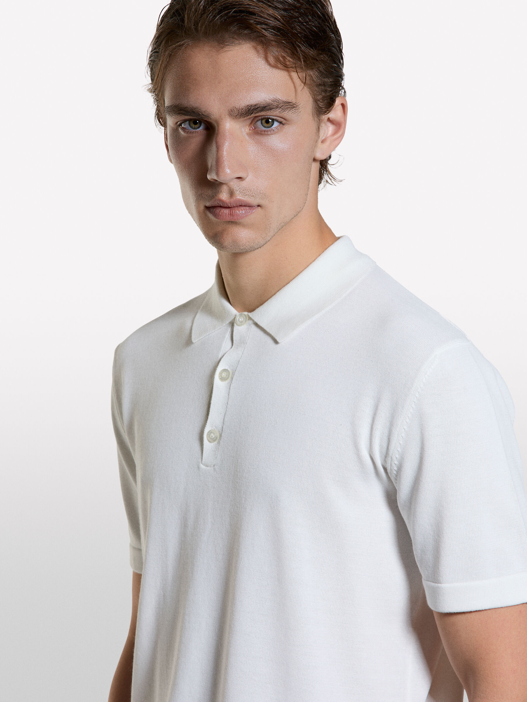 MAGLIA POLO M/L Uomo image number null