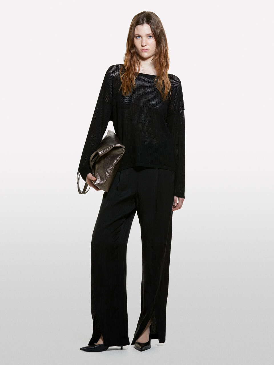 MAGLIA G/C M/L Donna image number null