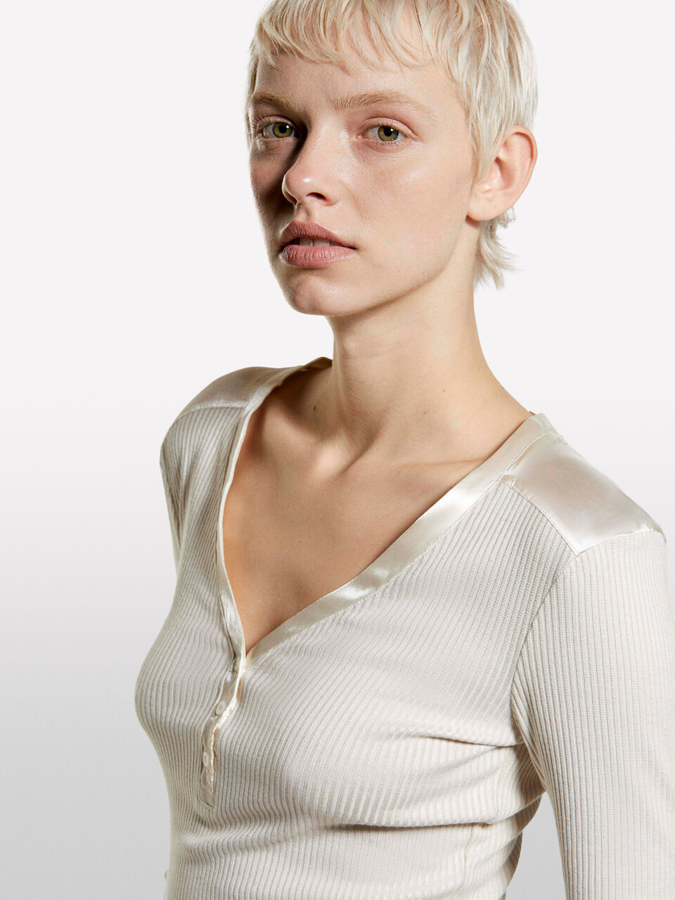 MAGLIA M/L Donna image number null