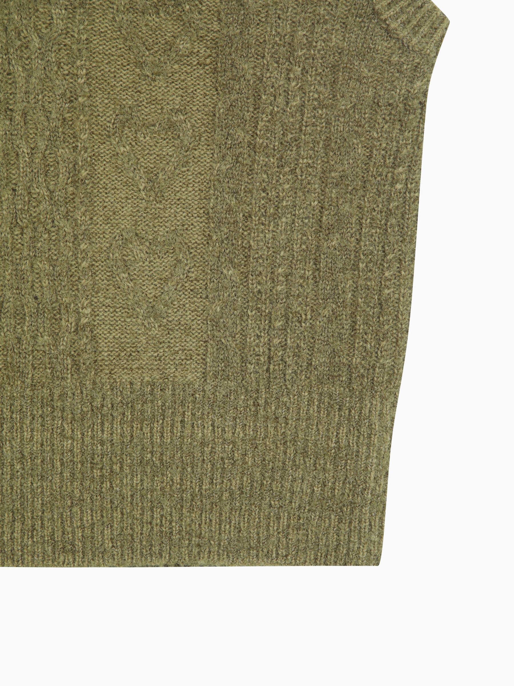 MAGLIA SCOLLO V S/M Donna image number null