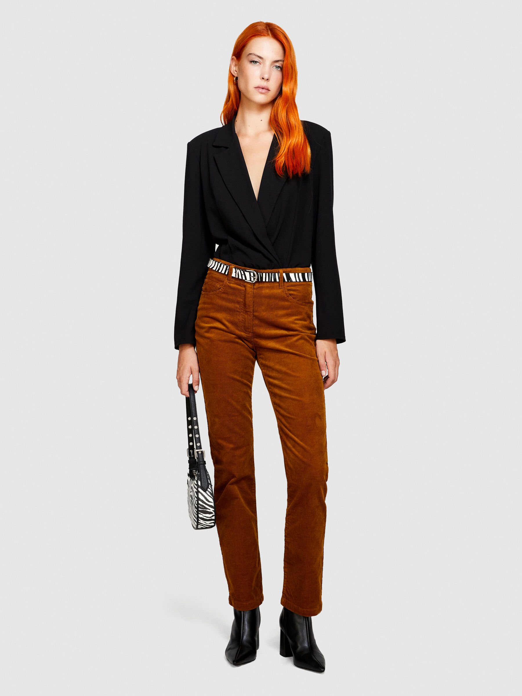 Pantaloni di hotsell velluto a costine