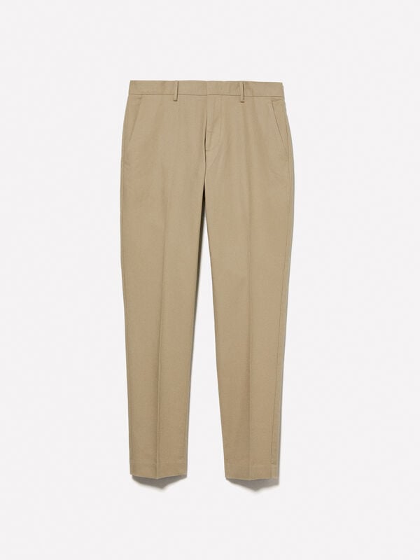 Chino texturizzati  Chino texturizzati  - pantaloni slim da uomo | Sisley