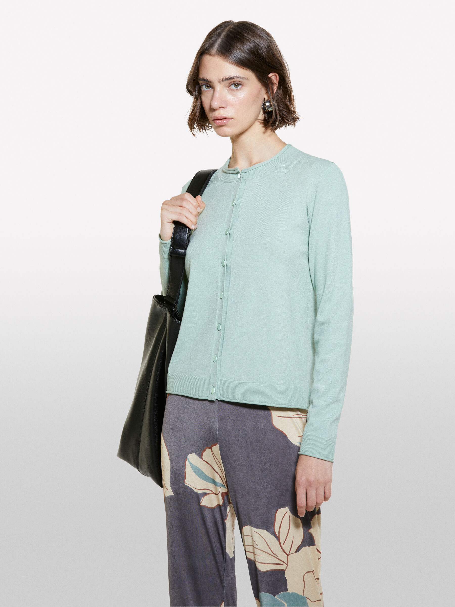 MAGLIA COREANA M/L Donna image number null