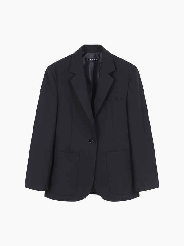 Blazer over nero - sisley k blazer | Sisley K