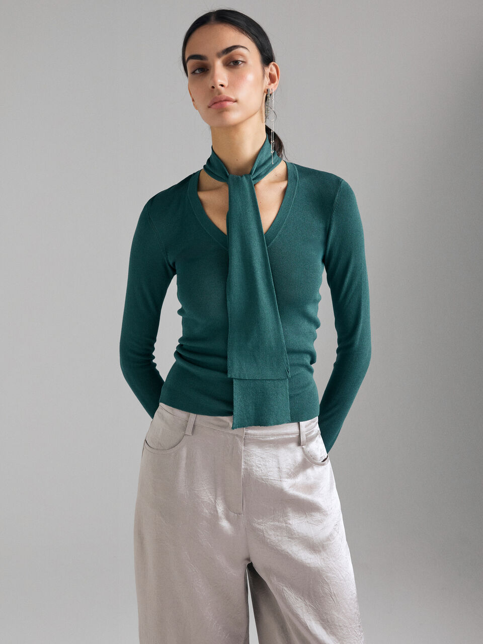 MAGLIA M/L Donna image number null