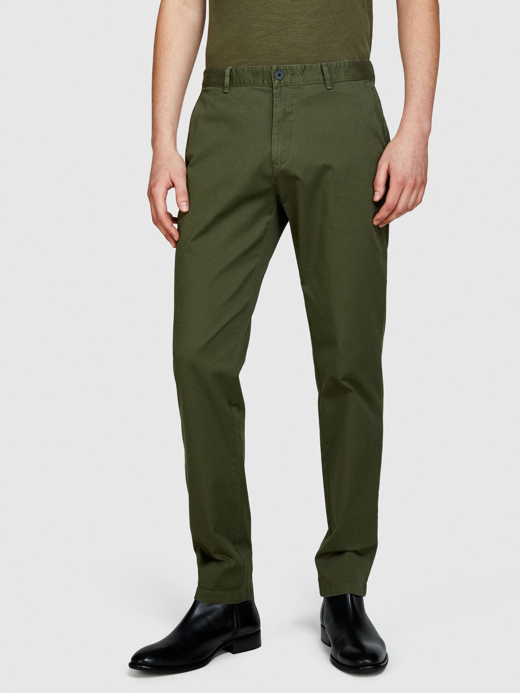 Sisley pantaloni uomo deals