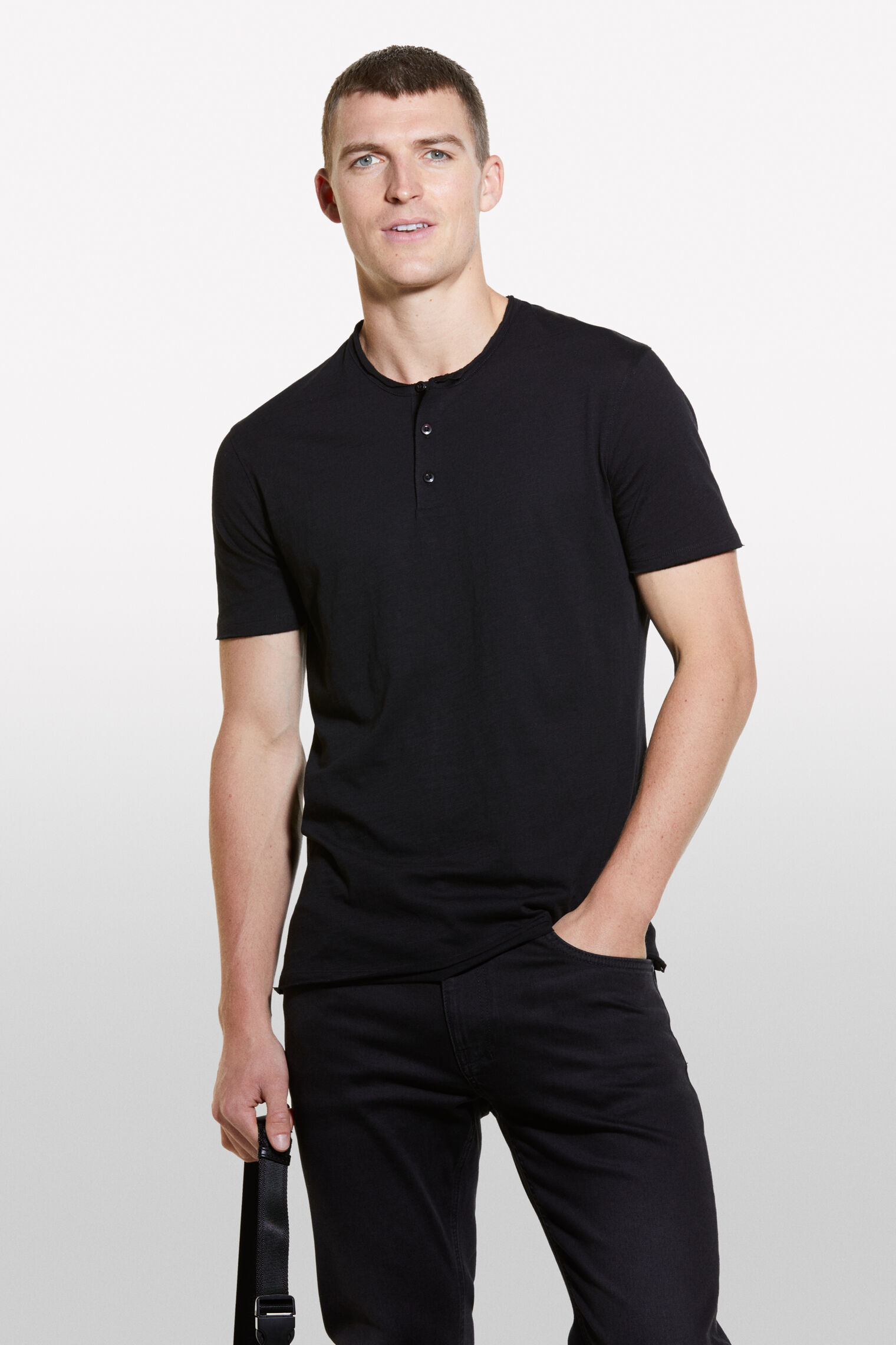 Soulstar Crew Neck T-shirt In Dark Navy