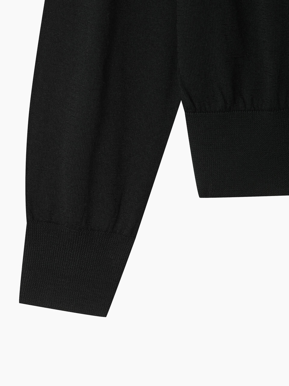 MAGLIA SCOLLO V M/L Donna image number null