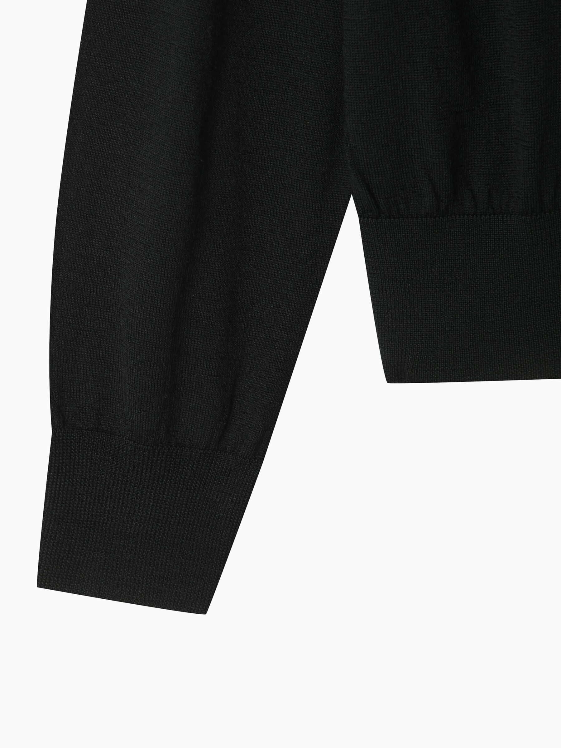 MAGLIA SCOLLO V M/L Donna image number null