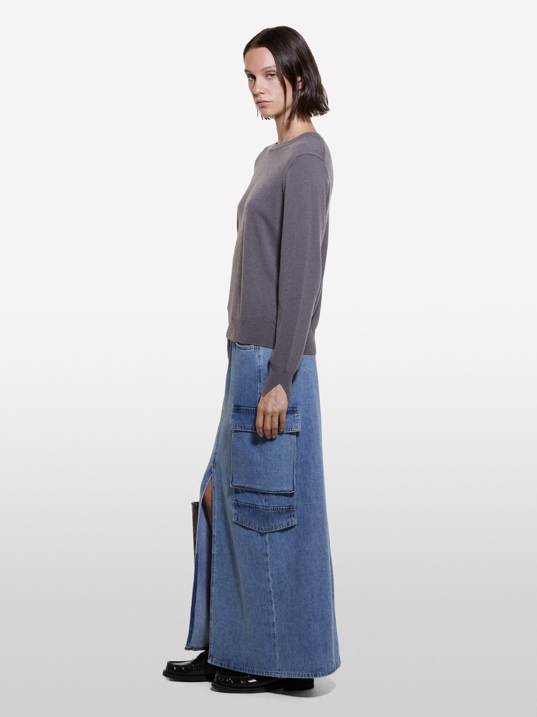 MAGLIA G/C M/L Donna image number null