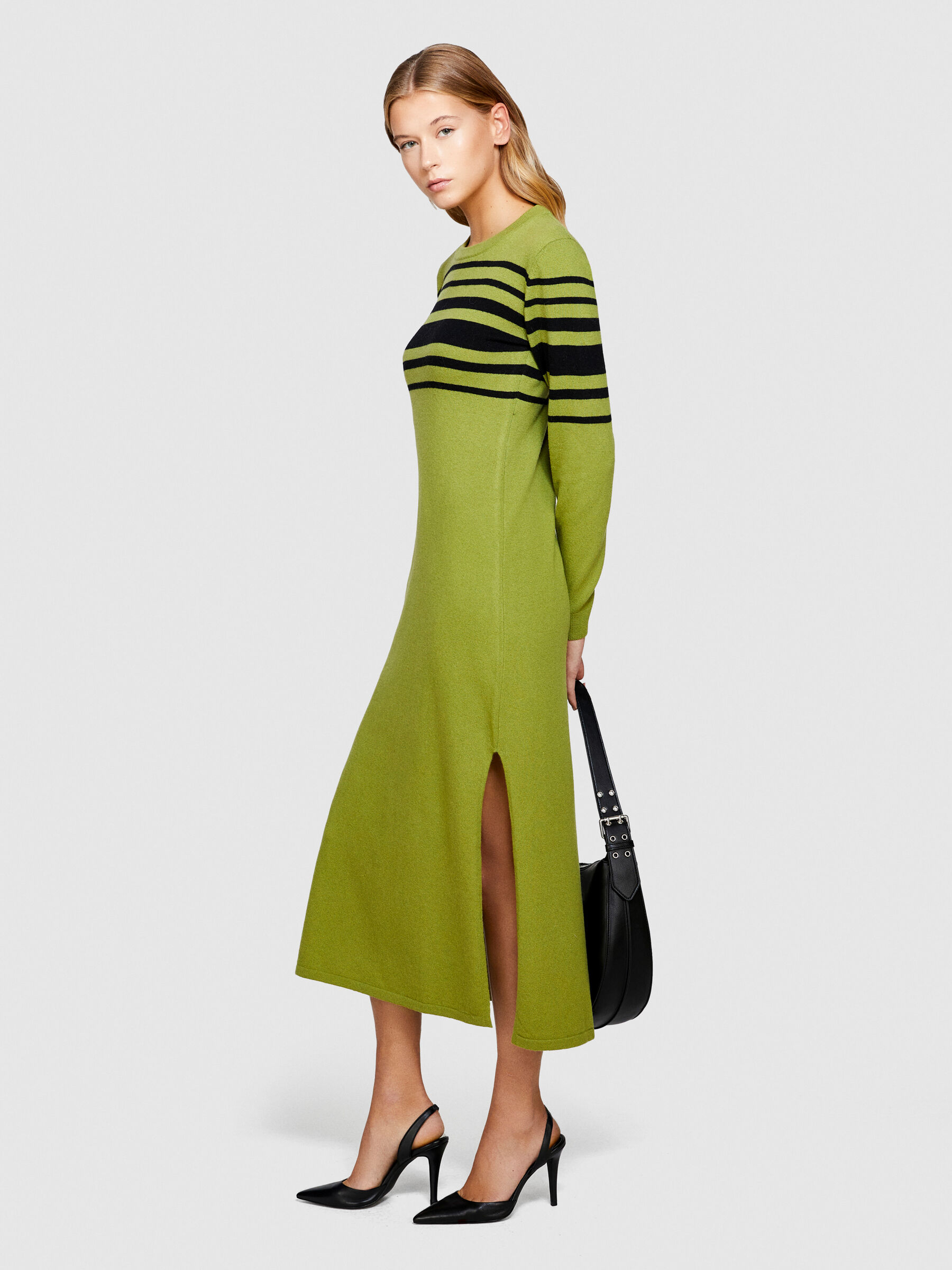 Sisley abito clearance lungo