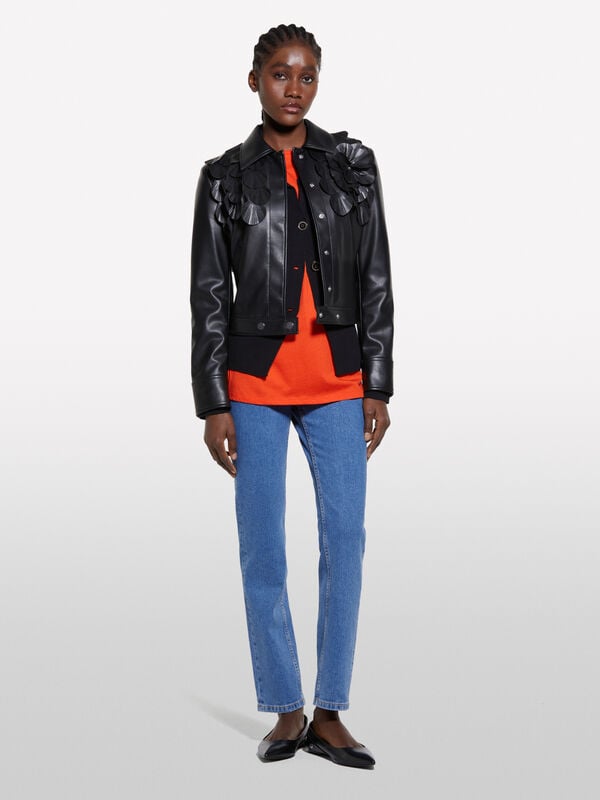 Blazer in maglia nero Blazer in maglia nero - blazer da donna | Sisley