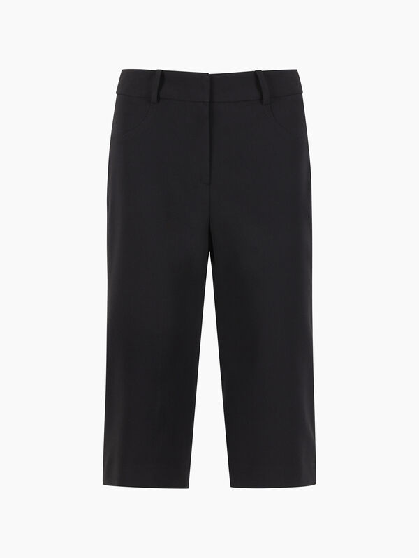 Pinocchietto slim fit nero - null | Sisley K