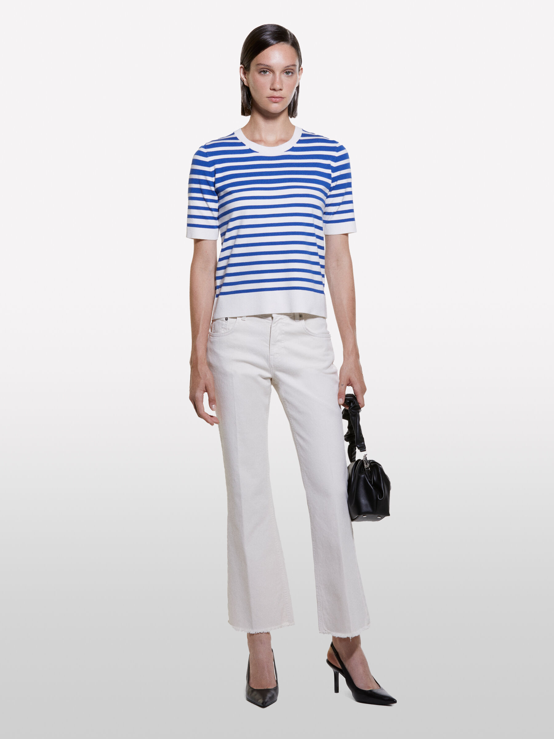 MAGLIA G/C M/M Donna image number null