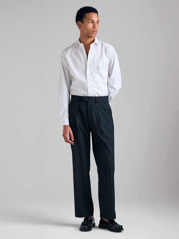 Pantaloni tailoring - pantaloni regular da uomo | Sisley