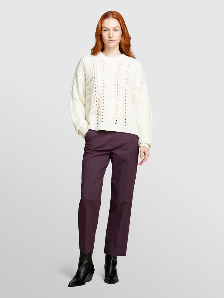 MAGLIA G/C M/L Donna