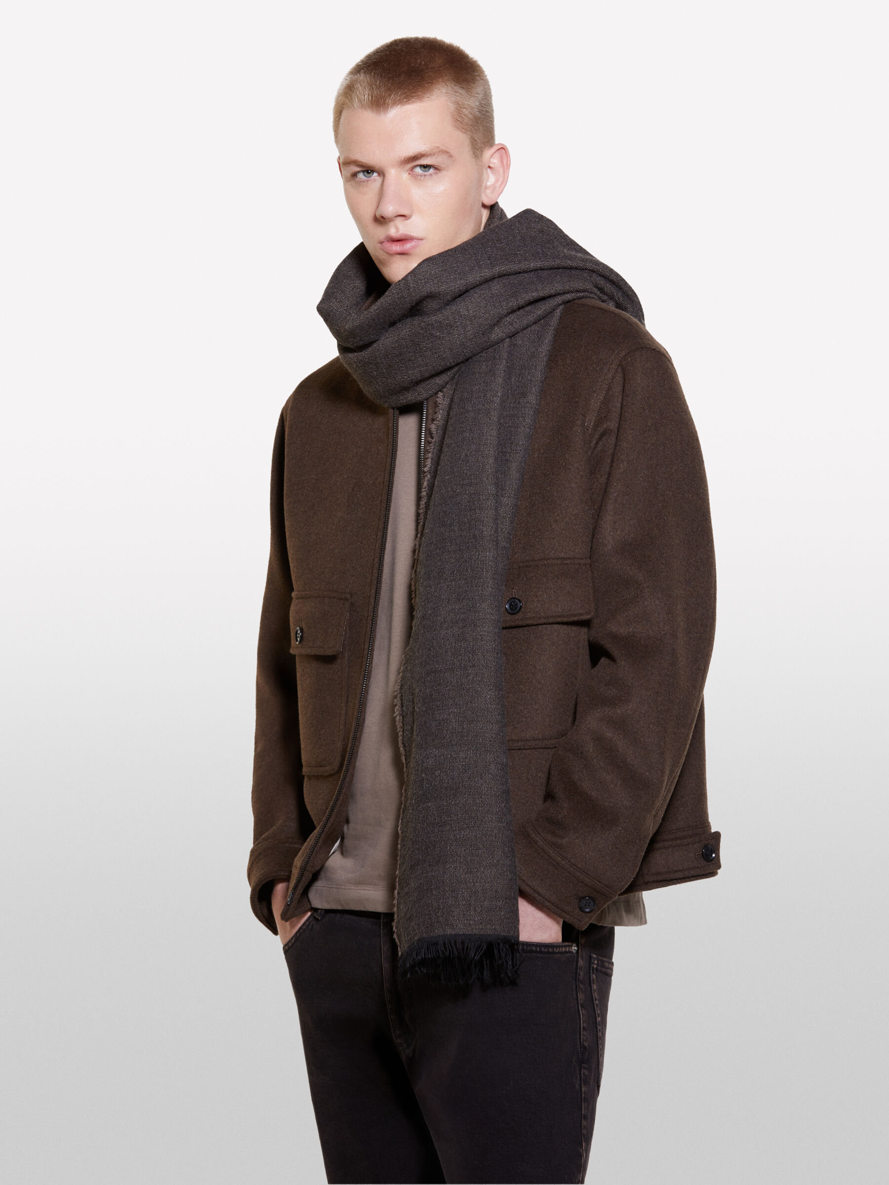 SCIARPA Uomo image number null