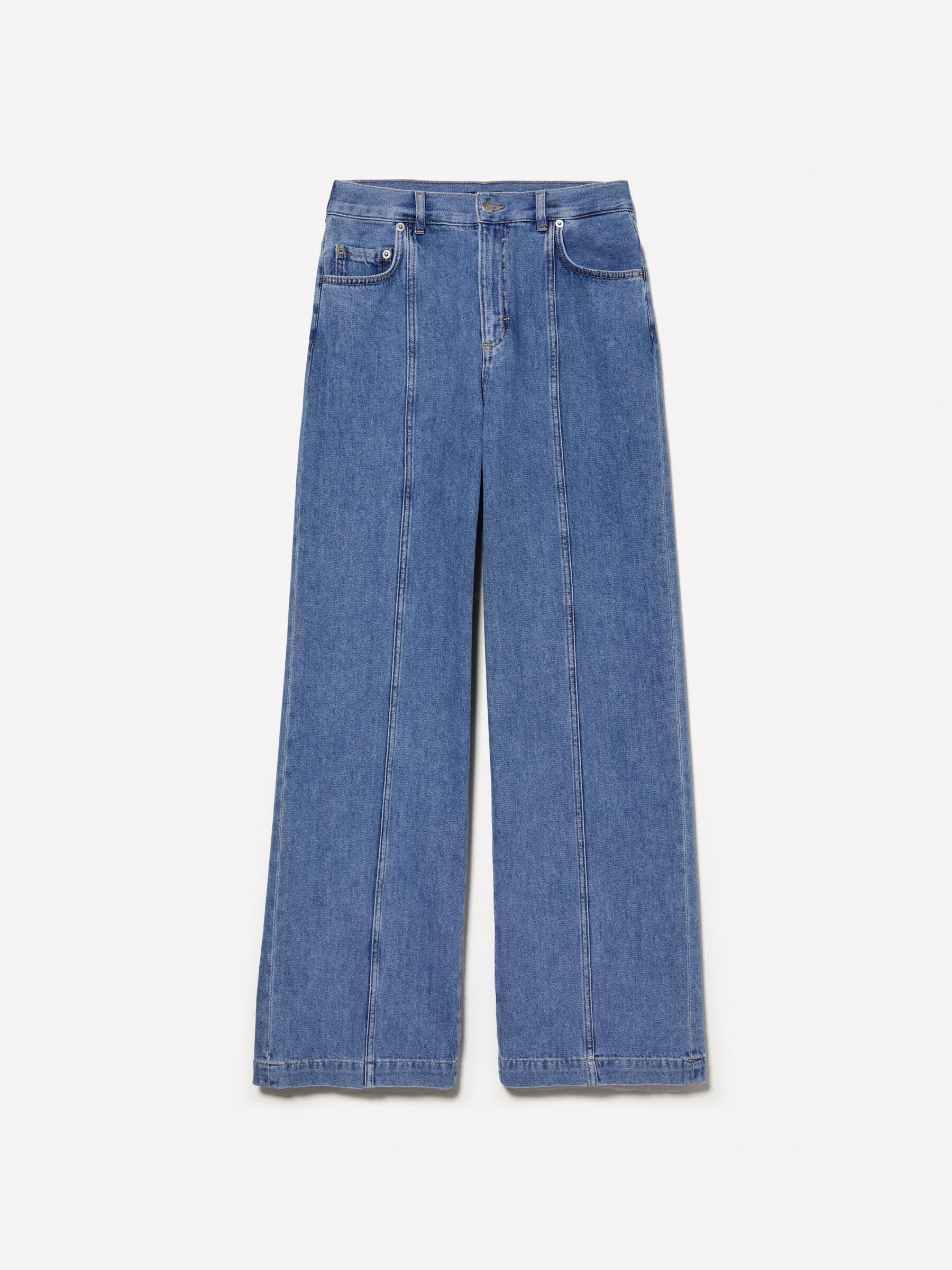 Jeans blu wide fit Blu Sisley