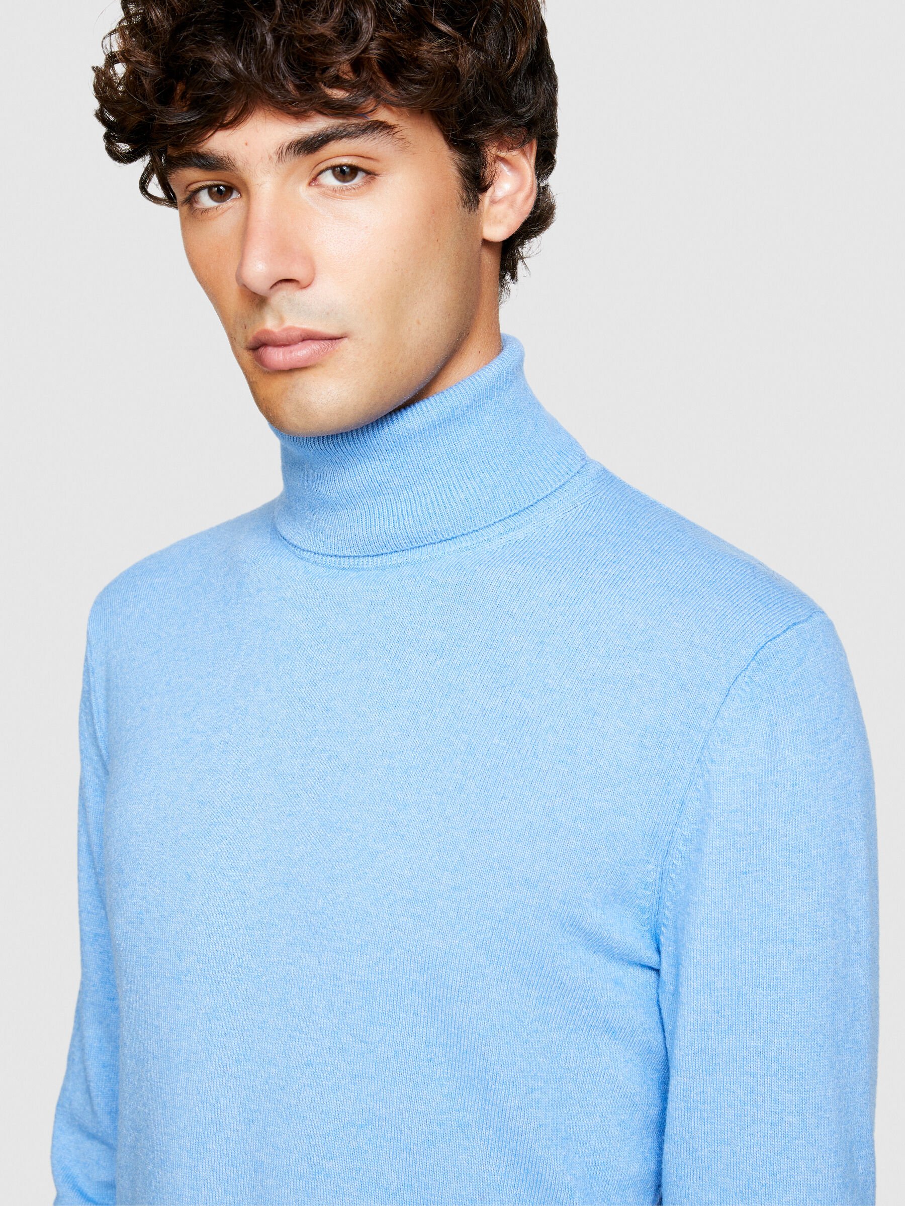 Magliette collo alto clearance uomo