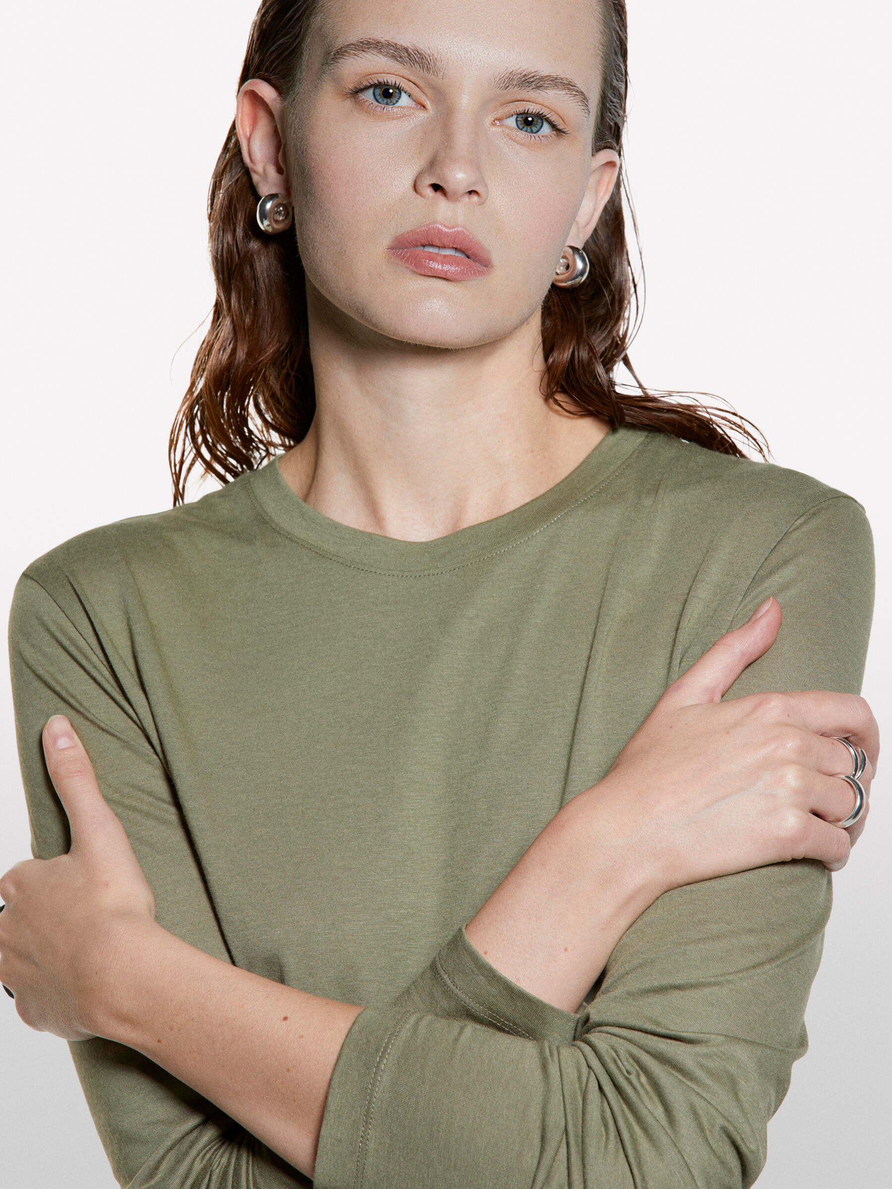 T-SHIRT M/L Donna image number null