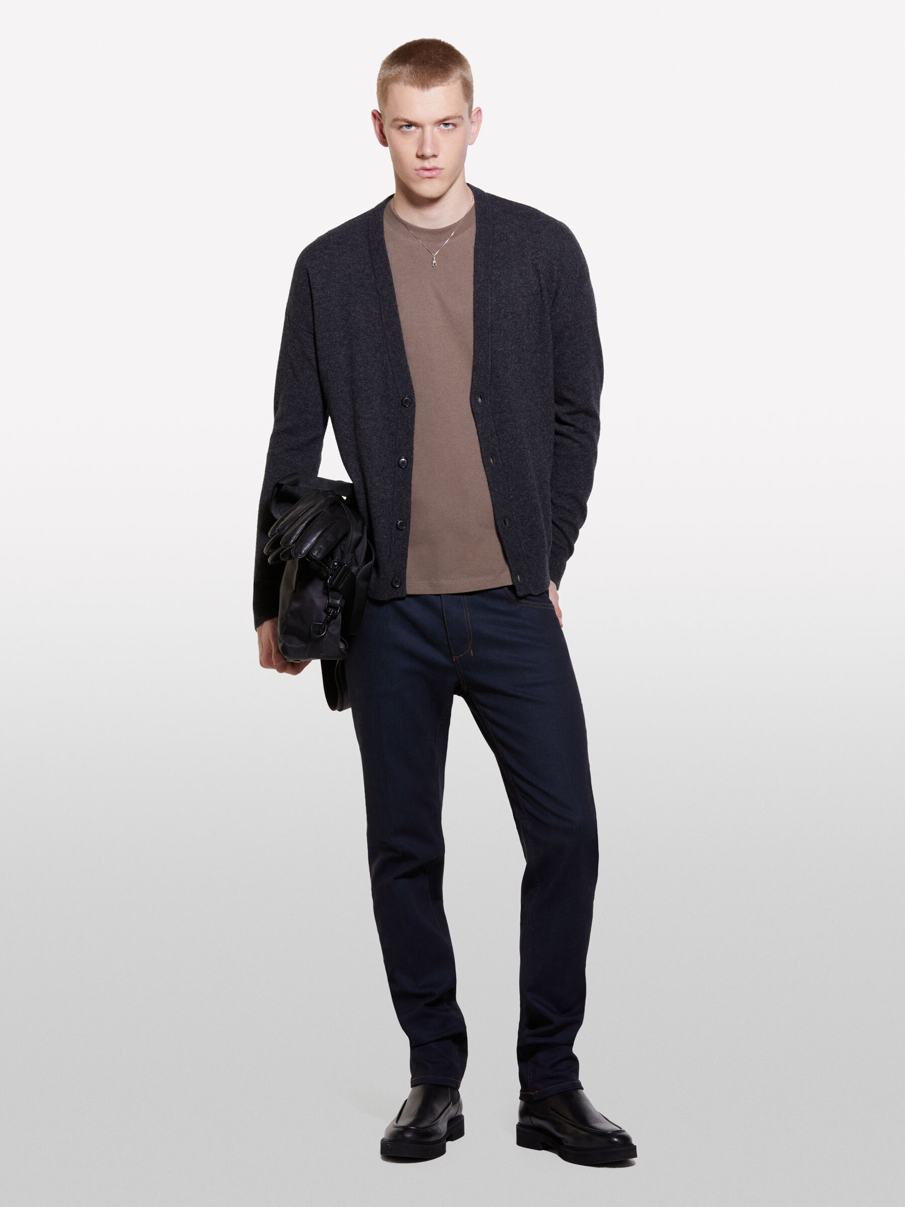 Cardigan Uomo eleganti e casual Sisley