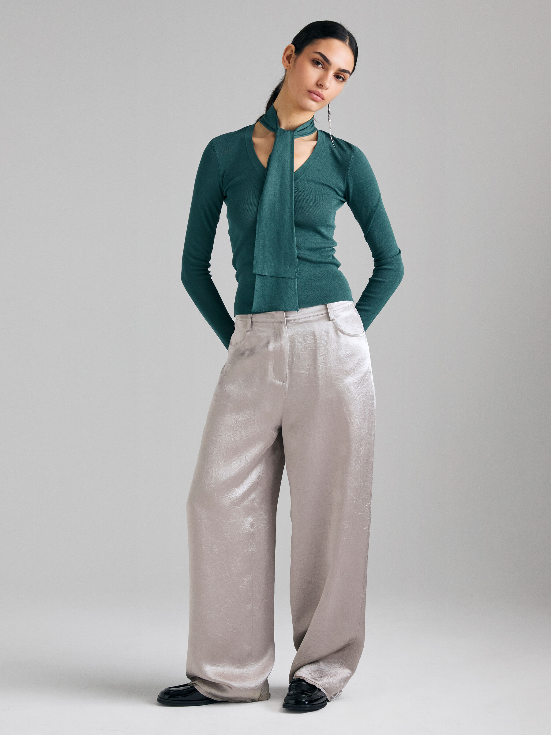 MAGLIA M/L Donna image number null