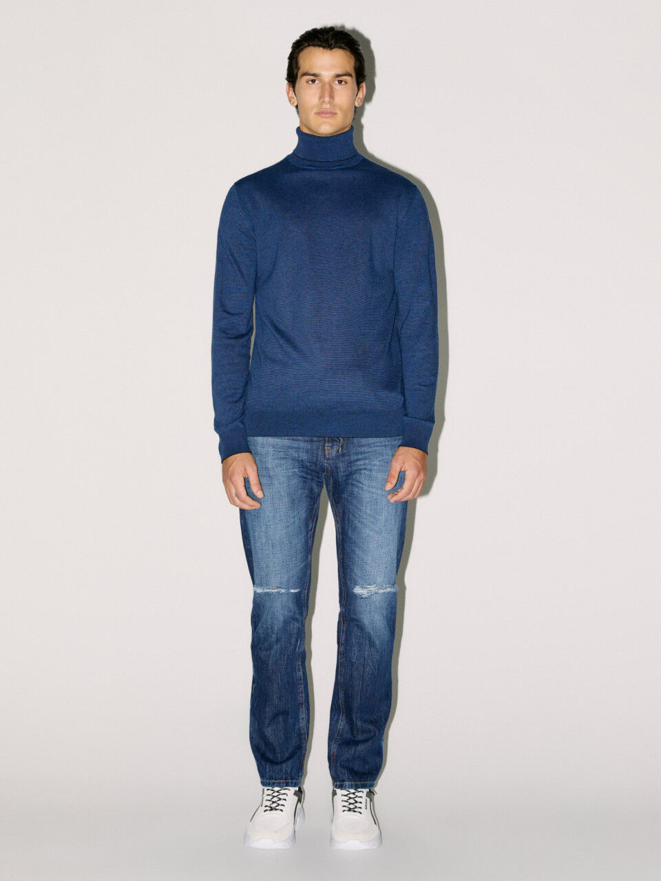 Jeans Bergen Comfort fit con rotture
