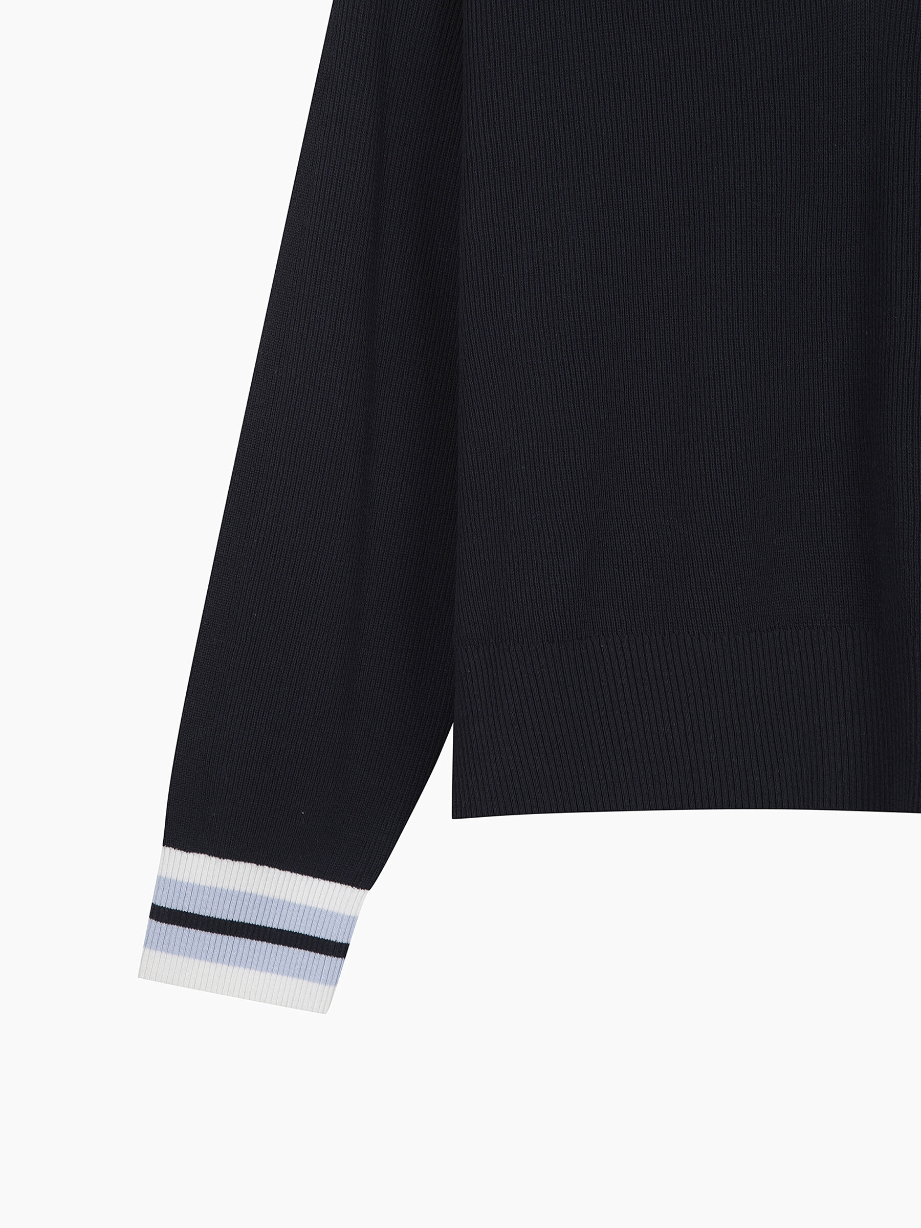 MAGLIA SCOLLO V M/L Donna image number null