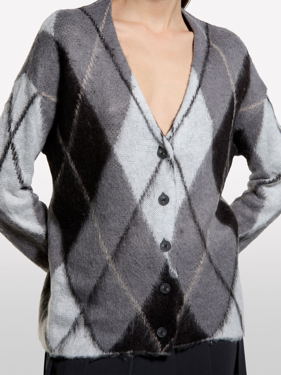 CARDIGAN M/L Donna image number null