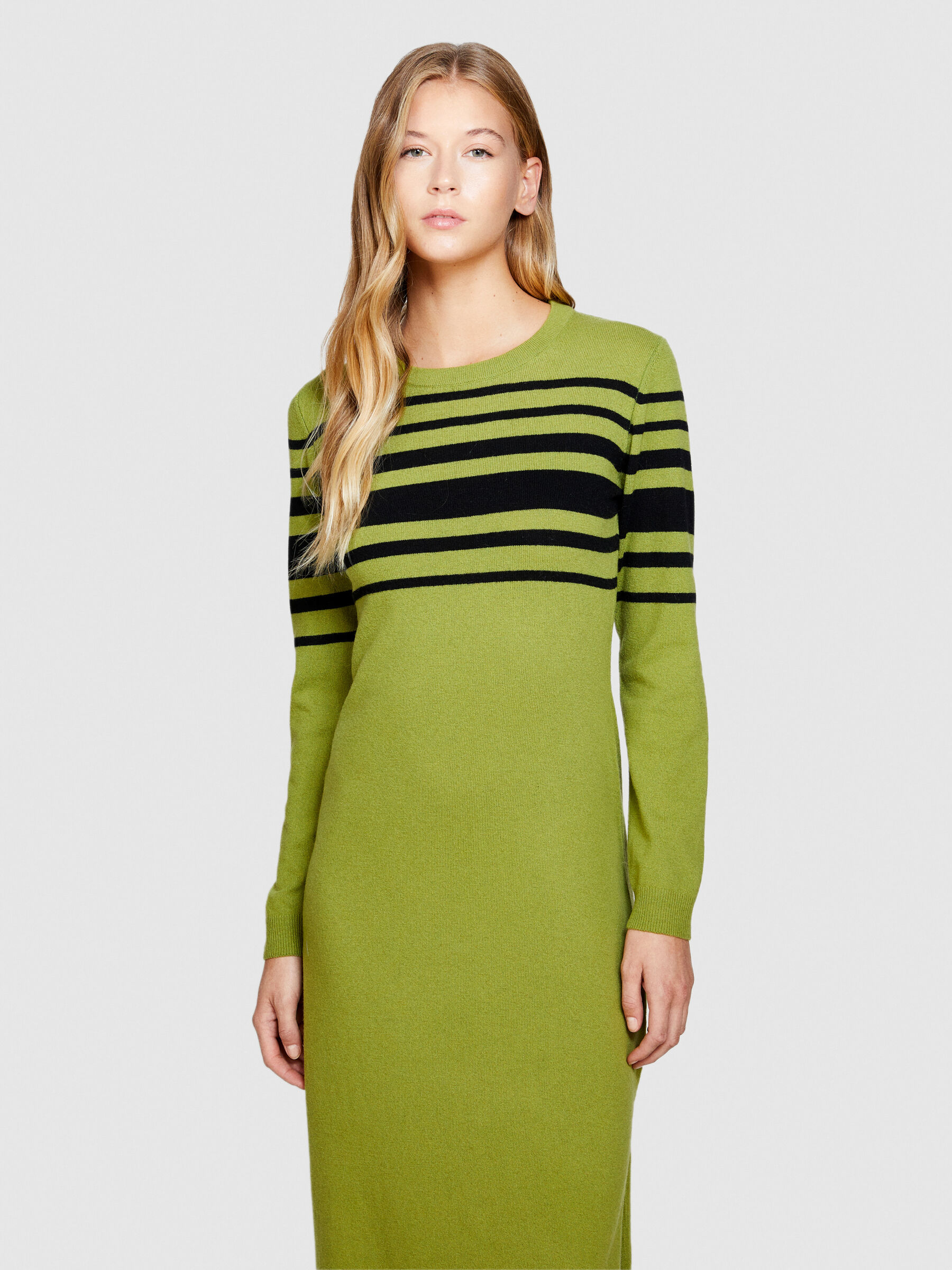 Vestito lungo sisley top