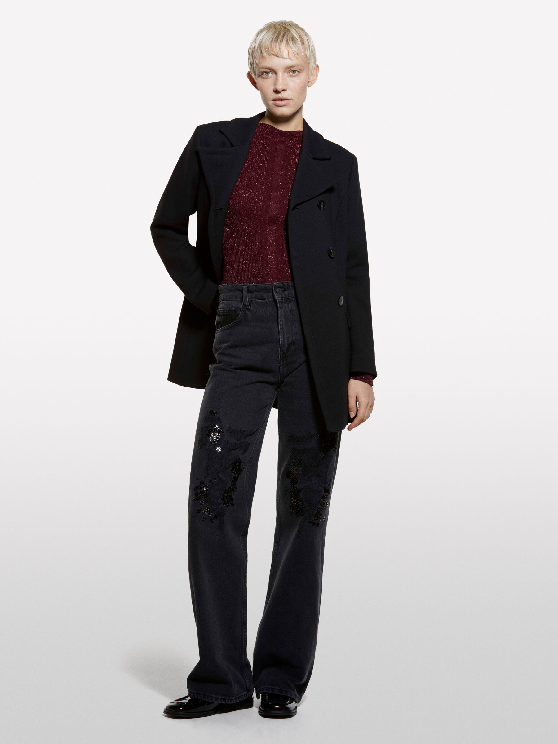 MAGLIA M/L Donna image number null