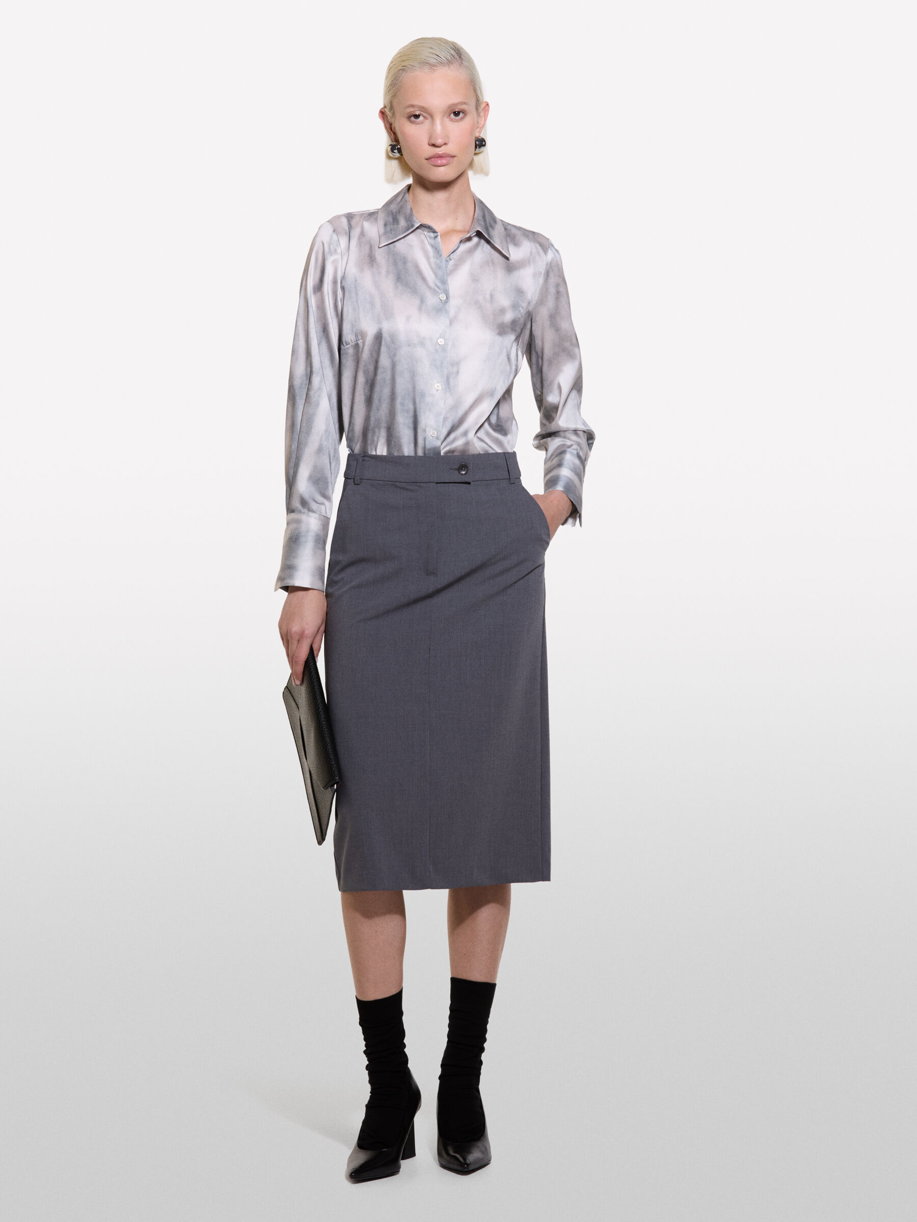Gonne Longuette Midi firmate Sisley