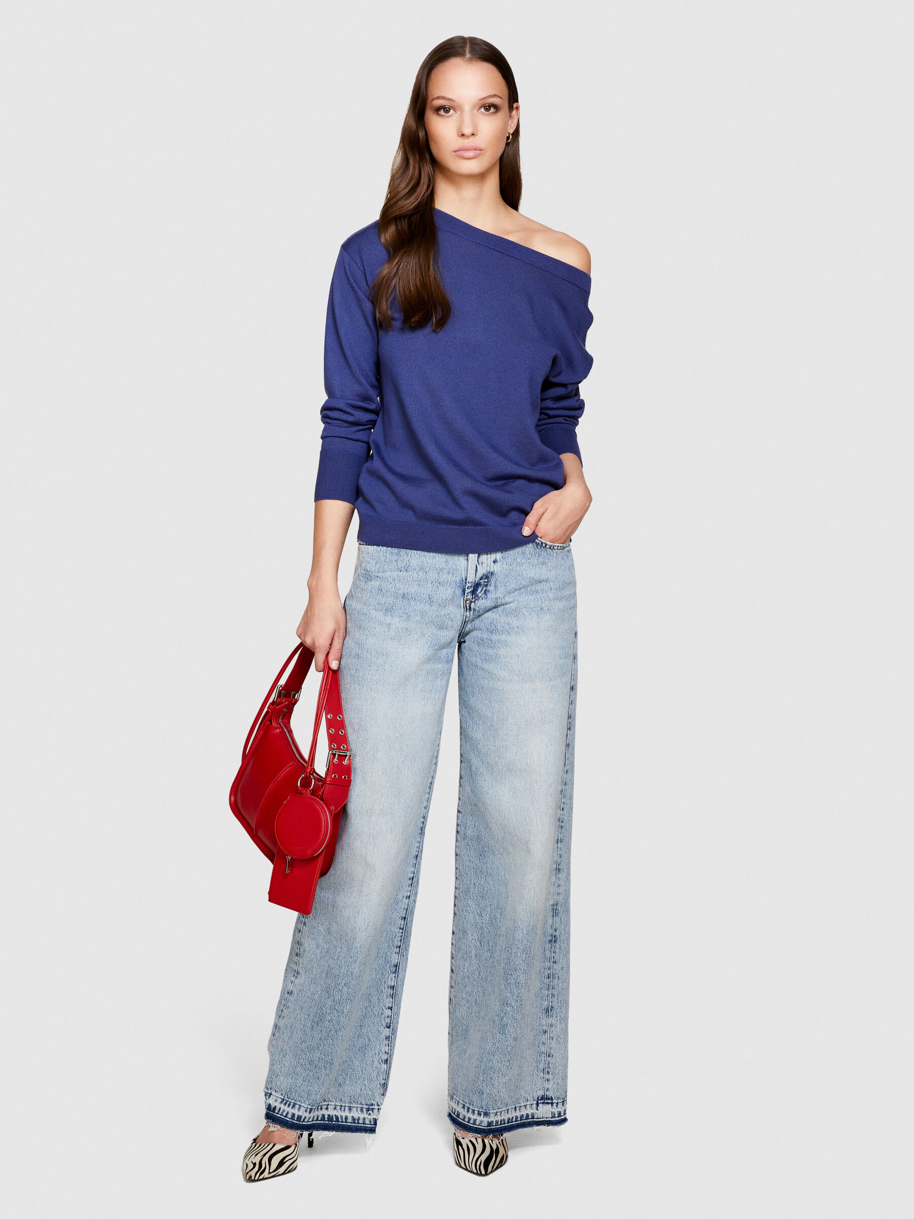 Maglie cheap donna sisley