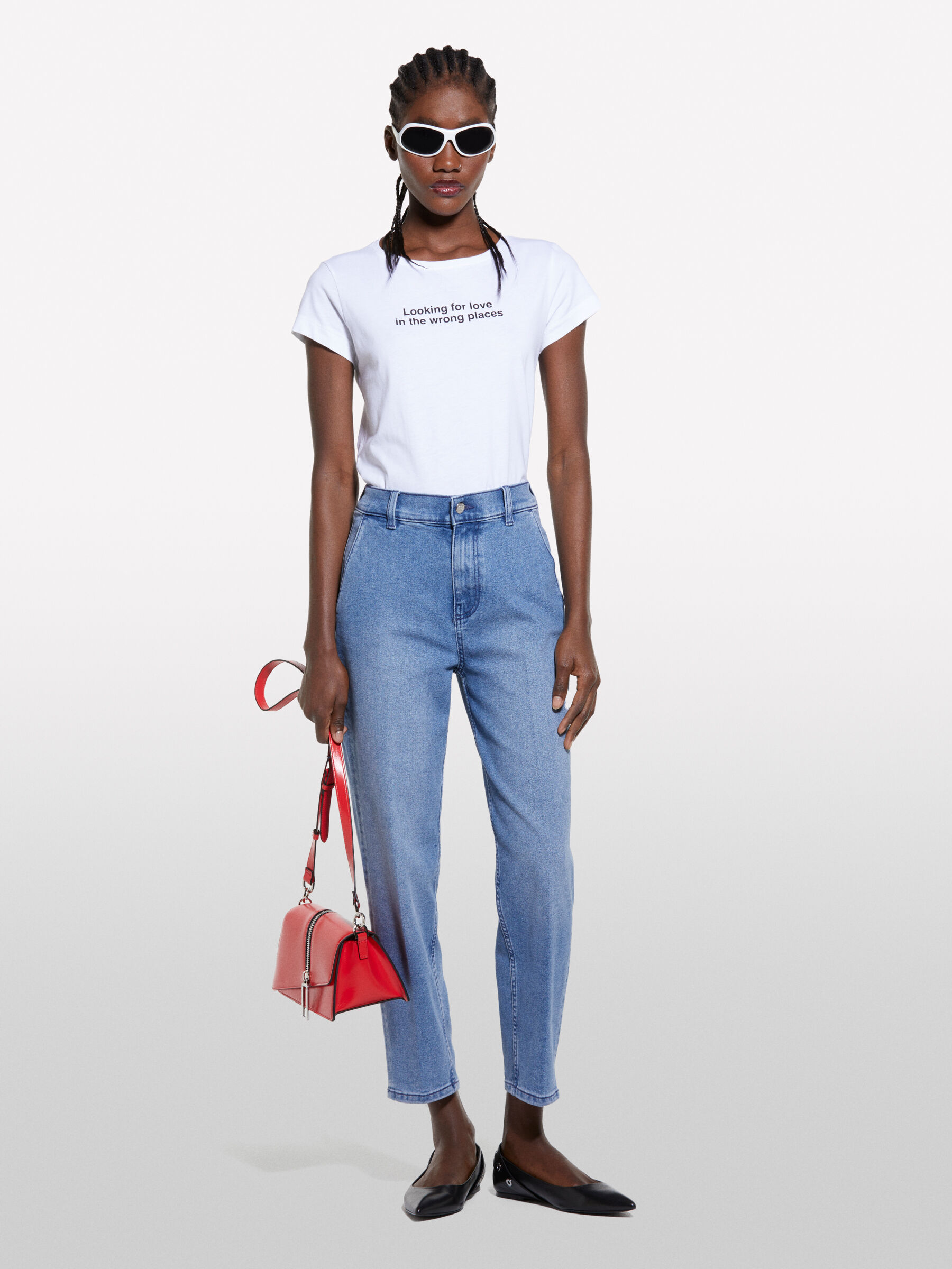 Jeans Slim Fit Donna | Sisley