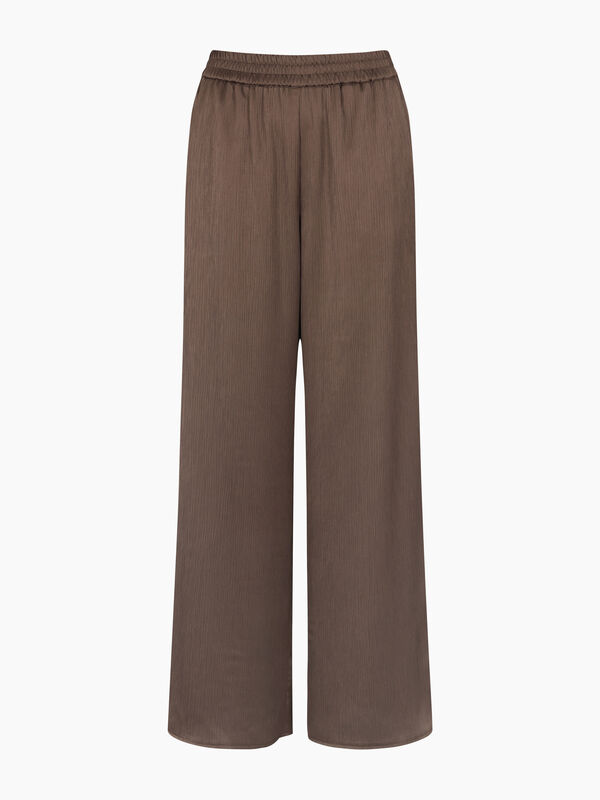Joggers wide fit marroni - Joggers | Sisley K