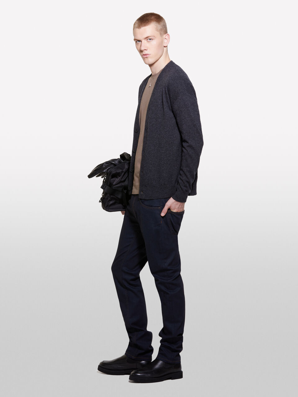 CARDIGAN M/L Uomo image number null