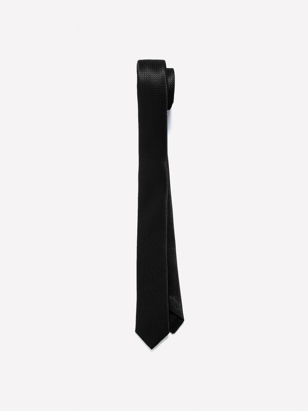 Cravatta jacquard - cravatte uomo | Sisley