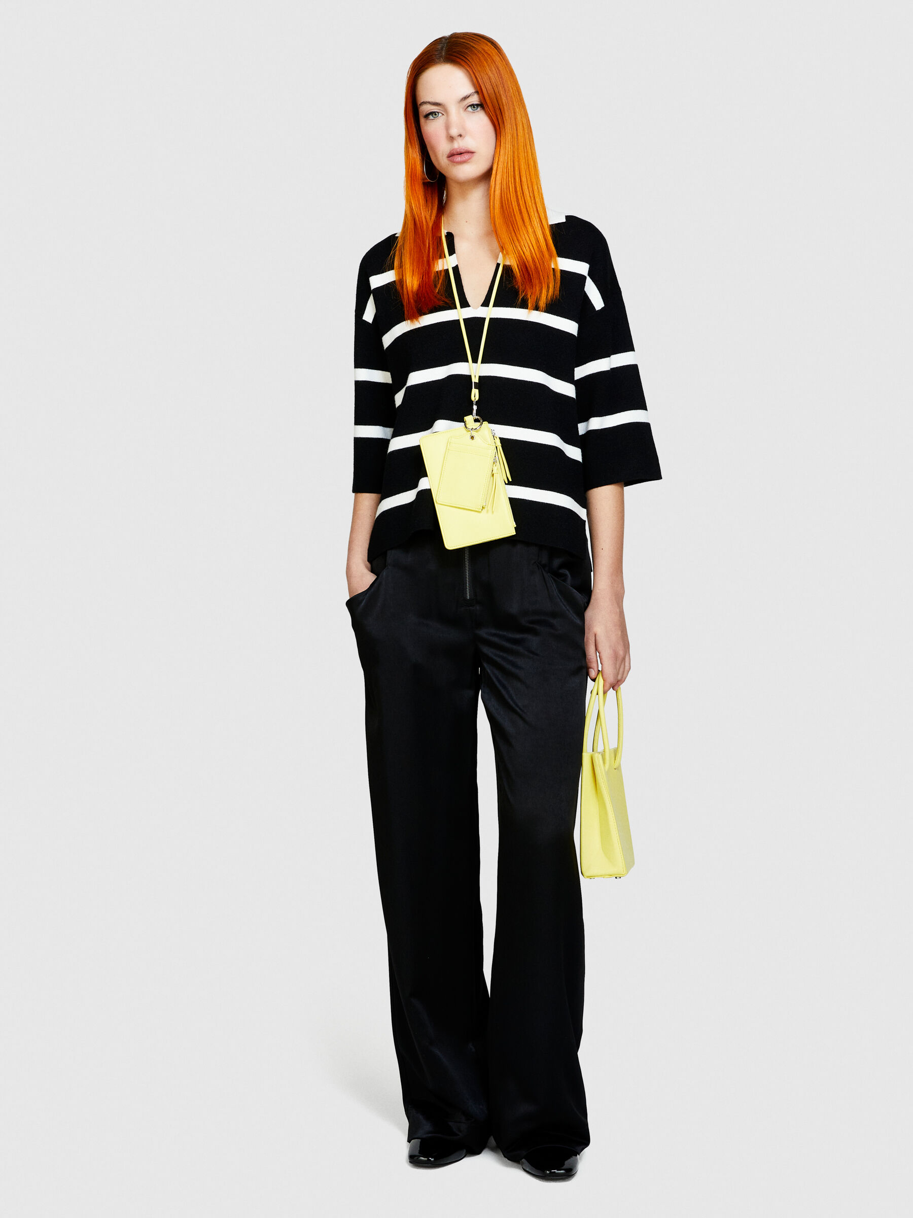Nuovi Arrivi Pantaloni Donna Sisley