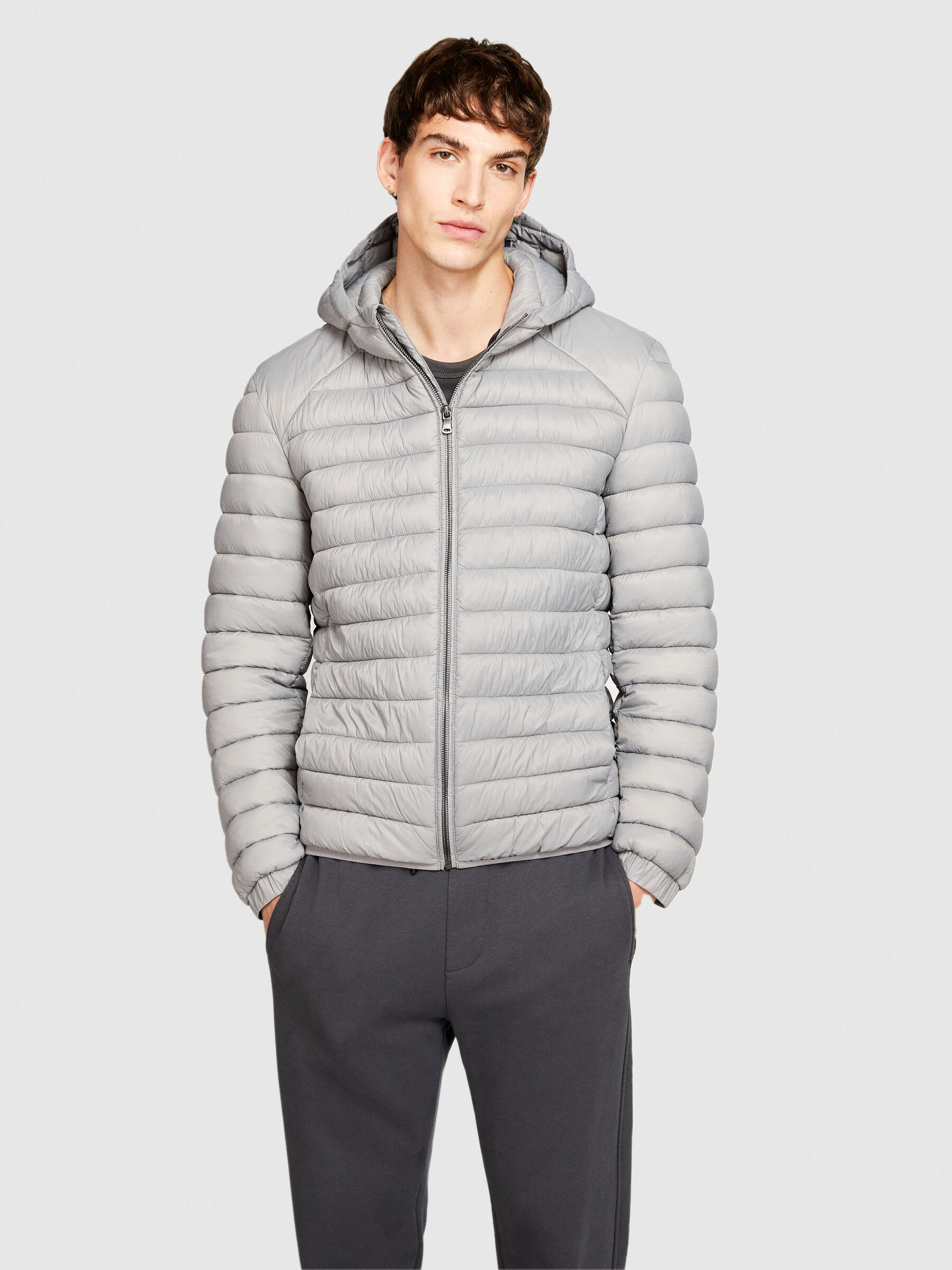 Piumino sale uomo sisley