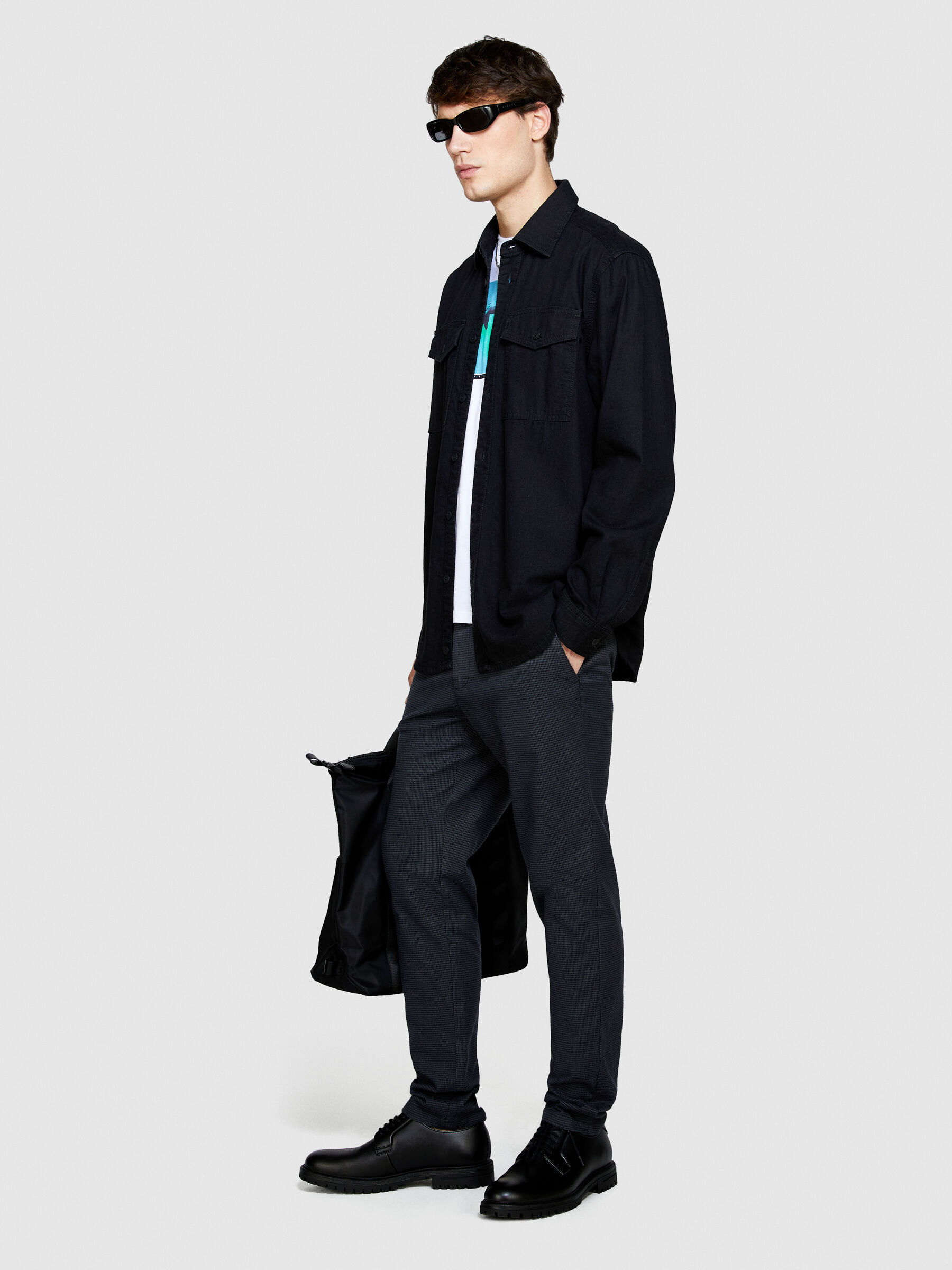 Sisley pantaloni uomo hotsell