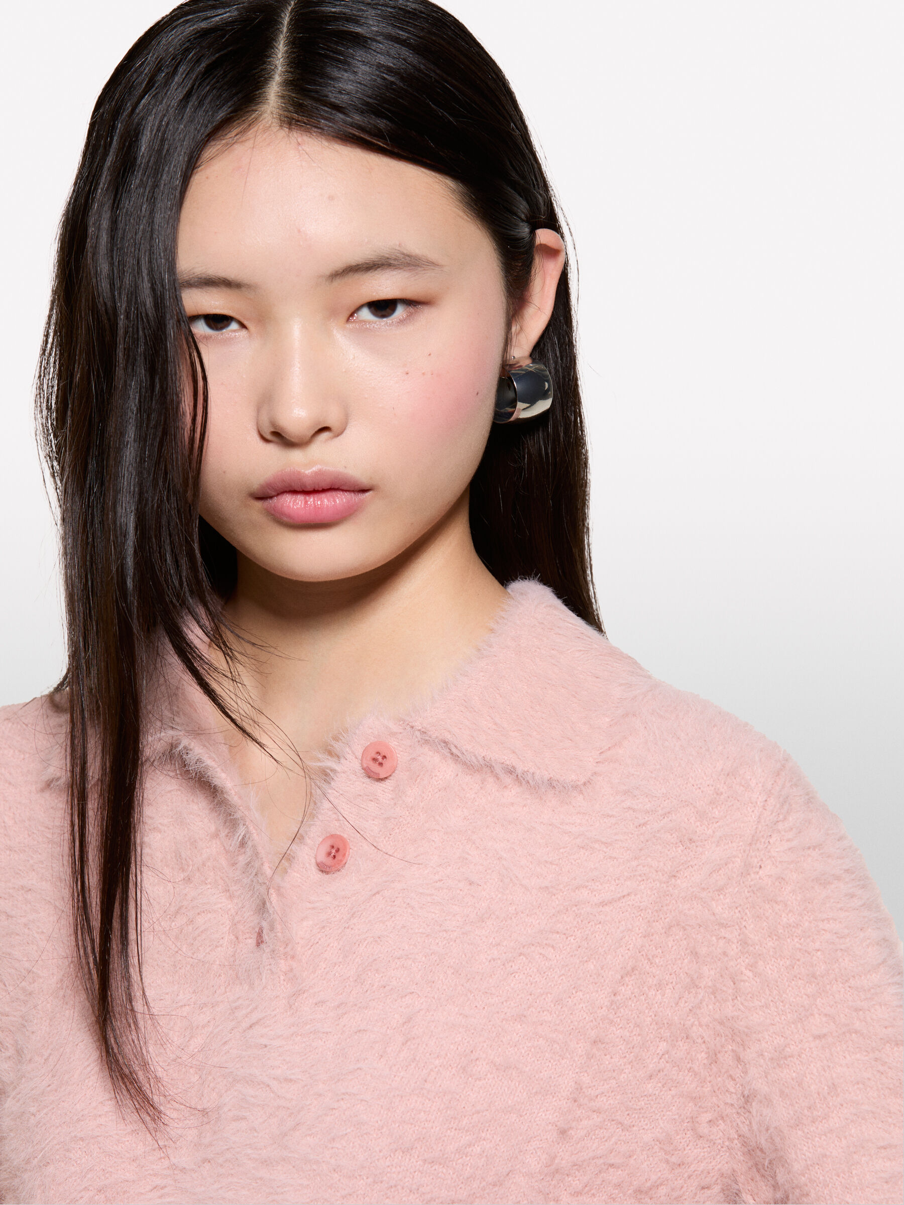 MAGLIA POLO M/L Donna image number null