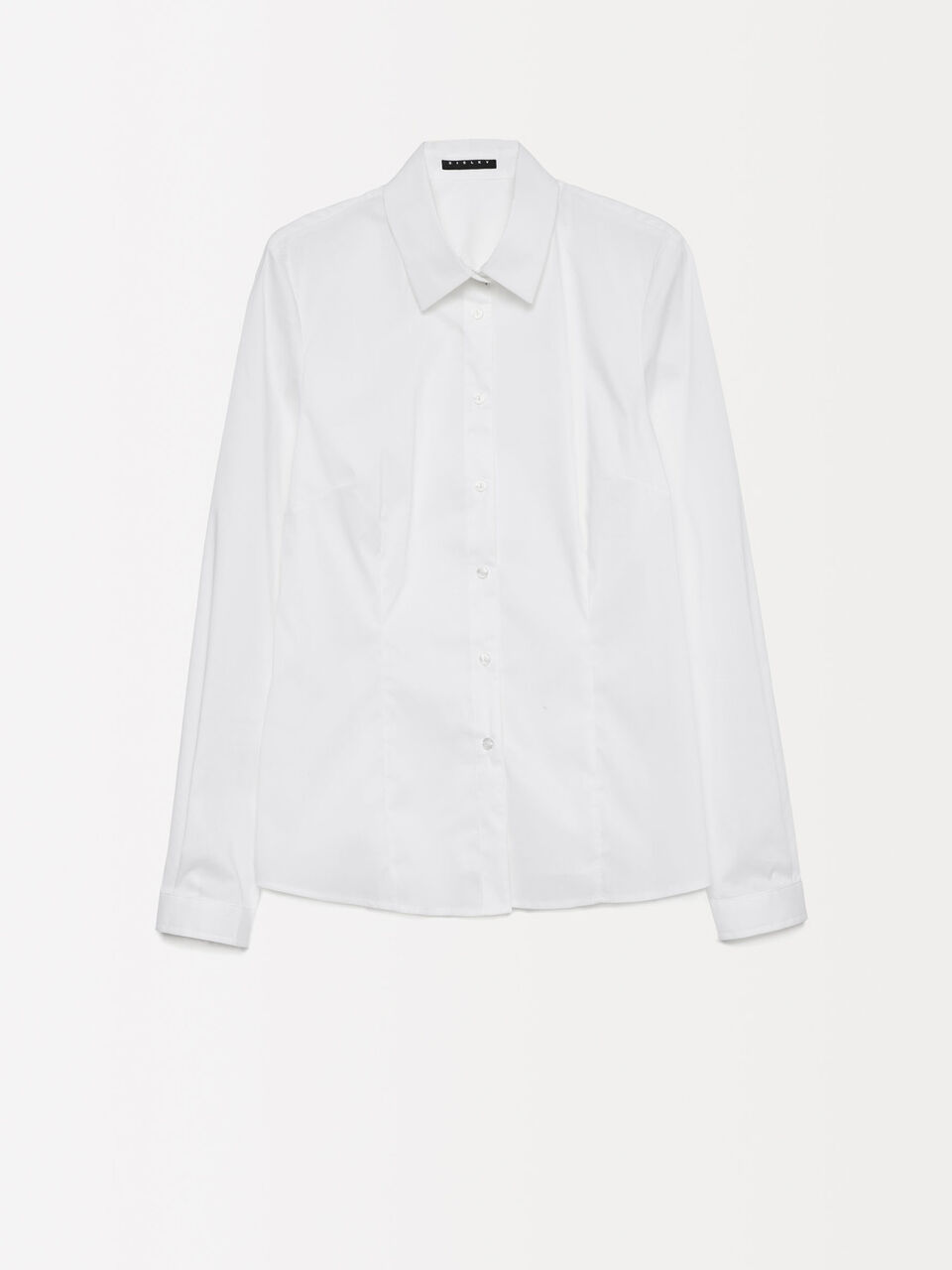 Camicia slim fit Donna image number null