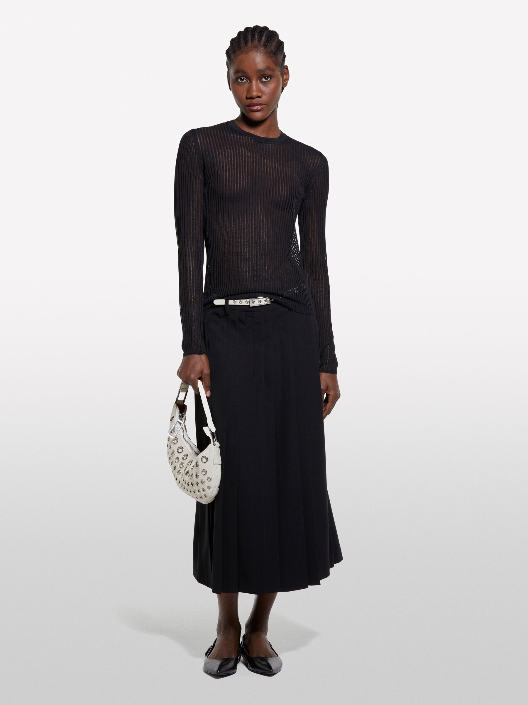 MAGLIA G/C M/L Donna image number null