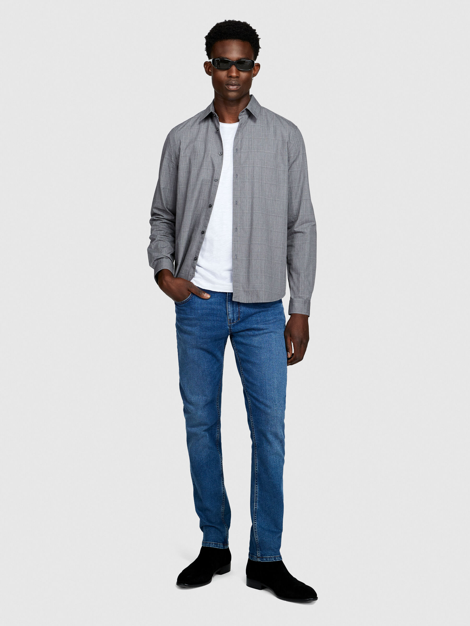 Sisley t shop shirt uomo