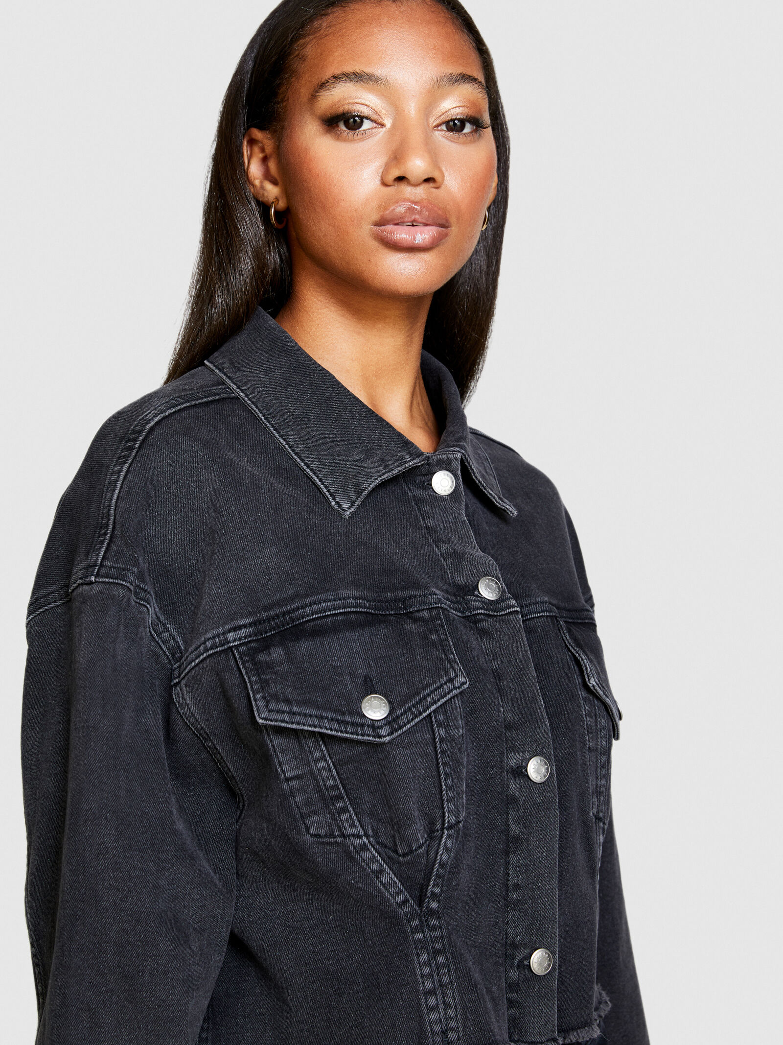 Giubbino cheap jeans sisley