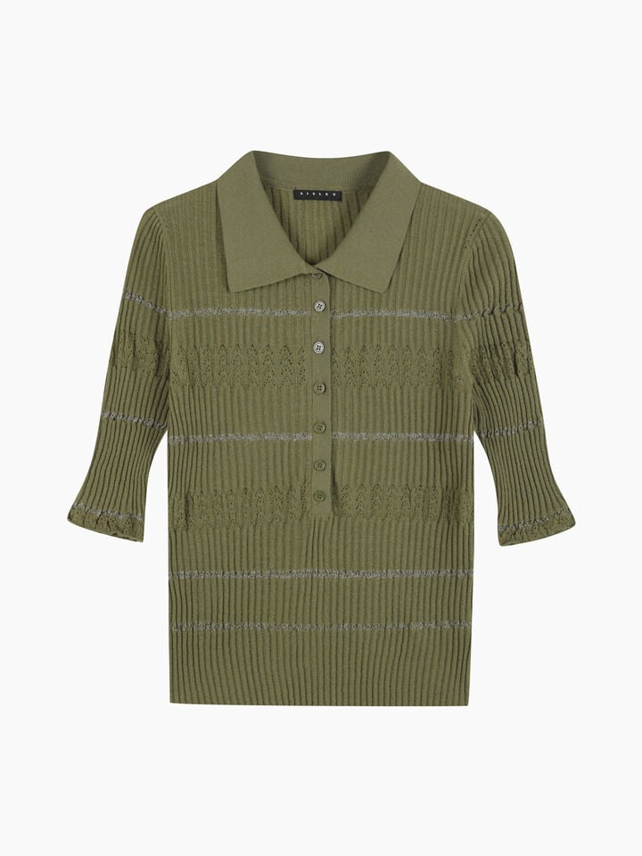 MAGLIA POLO M/L Donna