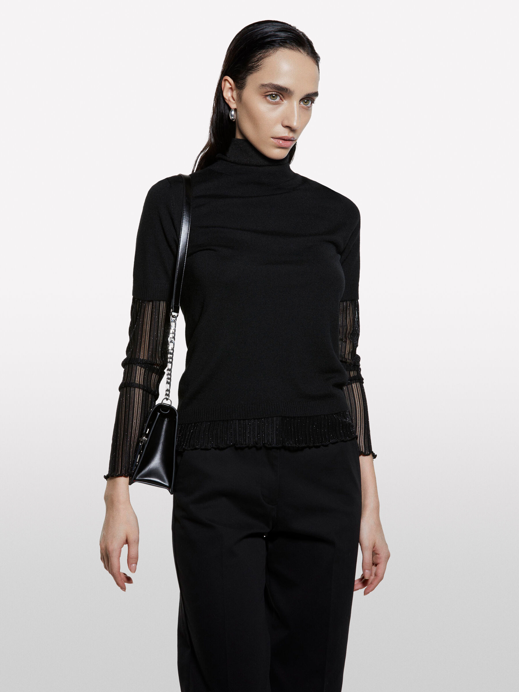 MAGLIA G/C M/M Donna image number null