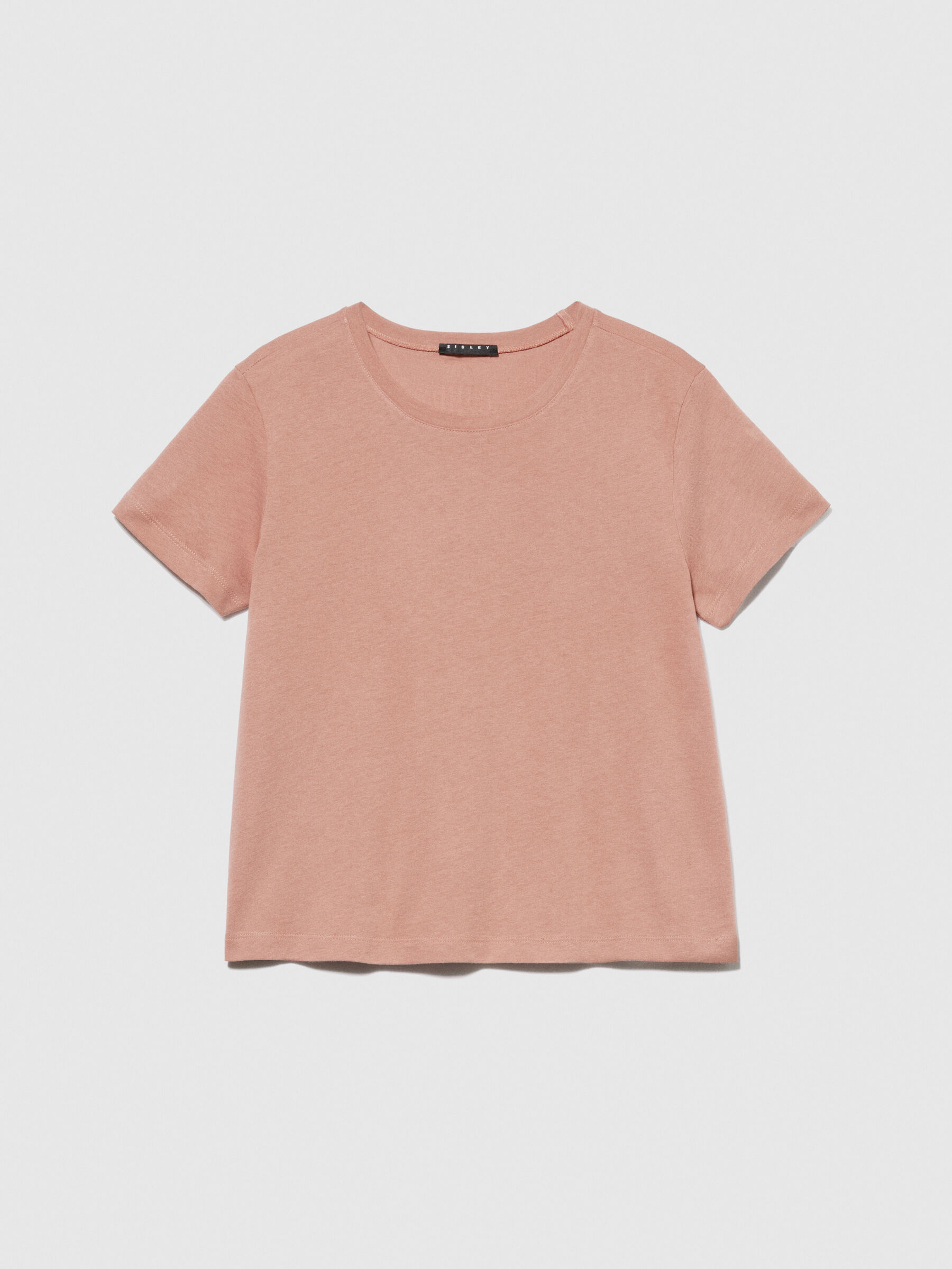 T shirt on sale donna tinta unita